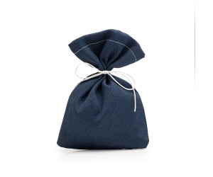 ΠΟΥΓΚΙ 12 x 17 cm ΣΚΟΥΡΟ ΜΠΛΕ